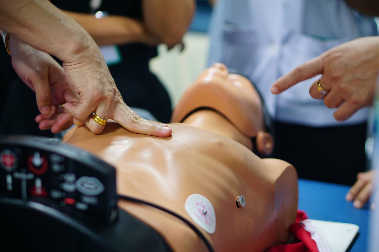 First Aid & CPR Training, HealthCo Co. Louth