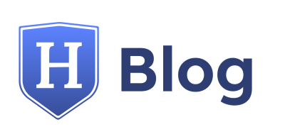HealthCo 'Blog' banner with a blue shield logo, representing company insights, industry news, and educational content.